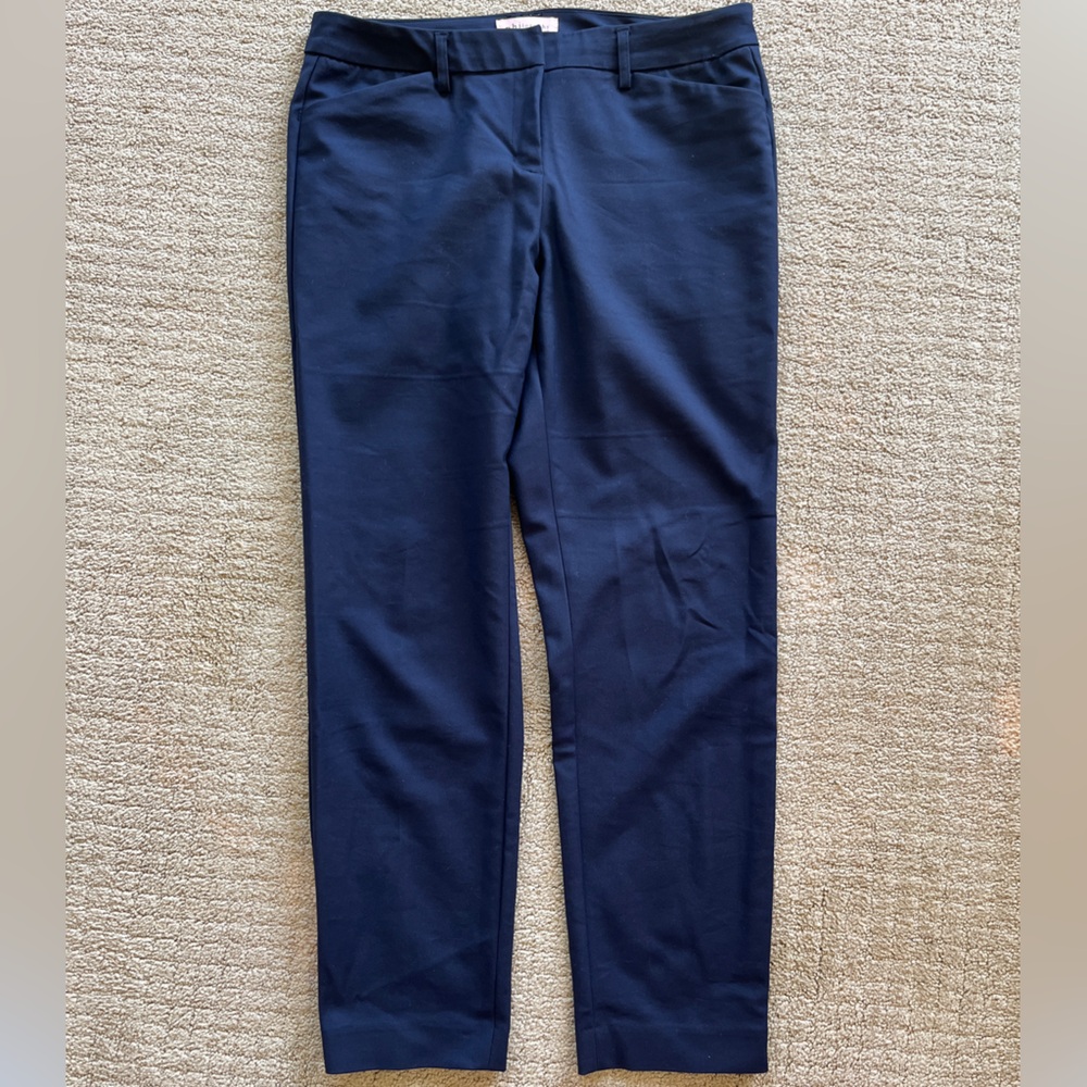 Navy Blue Philosophy Trousers Size 8